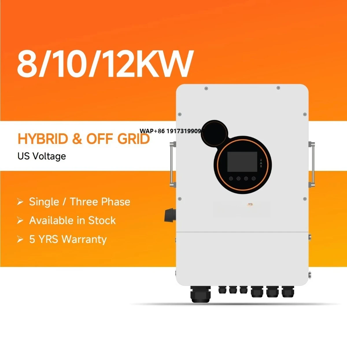 Solar Panel System 10Kw - 太陽光発電システム 5KW 10KW 15KW ハイブリッドインバーター 20KW