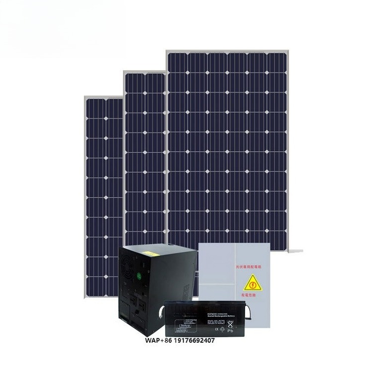Wind Solar Hybrid Kit - オフグリッドハイブリッドソーラー風力発電システム30Kw ホテルシステム用オフグリッドコンプリートキット 10Kw 20Kw 50Kw 100Kw