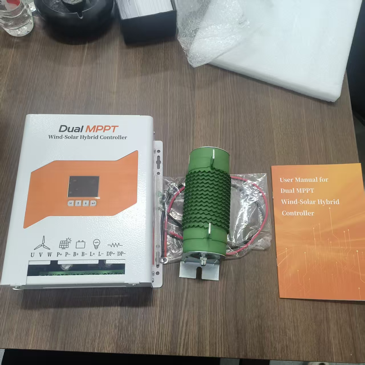 Wind Solar Hybrid Kit - MPPT充電コントローラー ソーラー＆風力ハイブリッドシステム 10KW風力 6KWソーラー 12V 24V