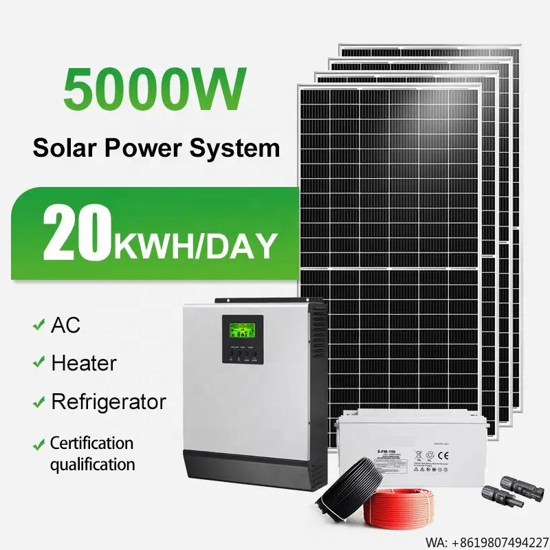 Solar Panel System 10Kw - 5kW 10kW 20kW 太陽光発電システム コンプリートキット ソーラーパネル
