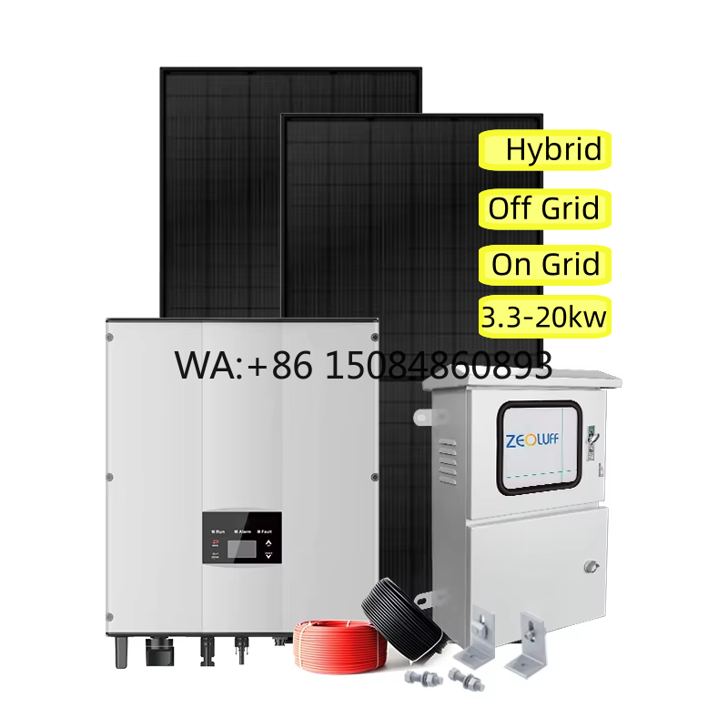 Wind Solar Hybrid Kit - 異なる4kwシステムバッテリー太陽光発電キット、6kw蓄電機能付き風力・太陽光ハイブリッドエネルギーシステム、オン/オフグリッド対応販売中