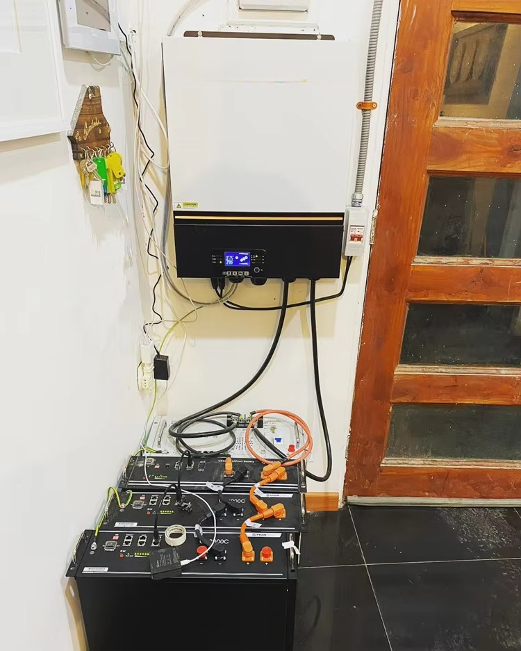 51.2V住宅用屋根設置型20KW 15KW 12KW 10 - Solar Panel System 10Kw のレビューと価格