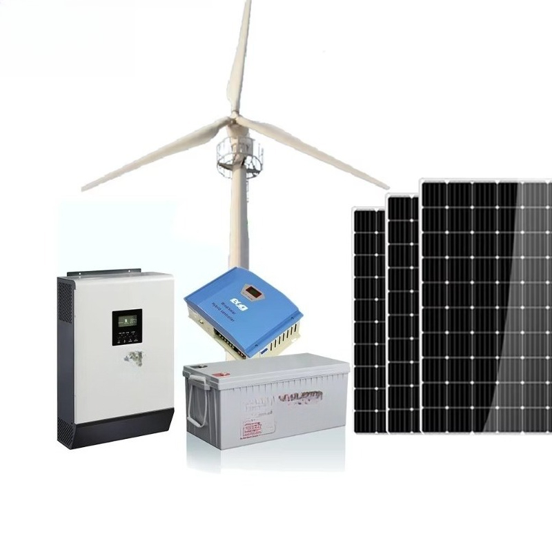 ハイブリッド1kW 3kW 5kWソーラー風力タービン費用  - Wind Solar Hybrid Kit のレビューと価格