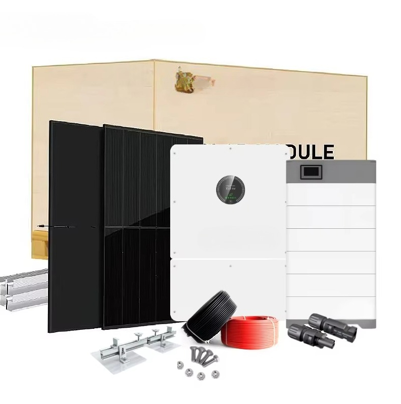 4KW 10KW 15KW ハイブリッドソーラーエネルギーシ - Solar Panel System 10Kw のレビューと価格