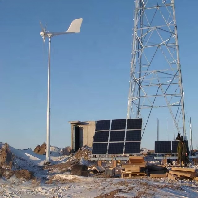 5KW風力タービン発電機と5KW太陽光パネルのハイブリッド電 - Solar Panel System 10Kw のレビューと価格