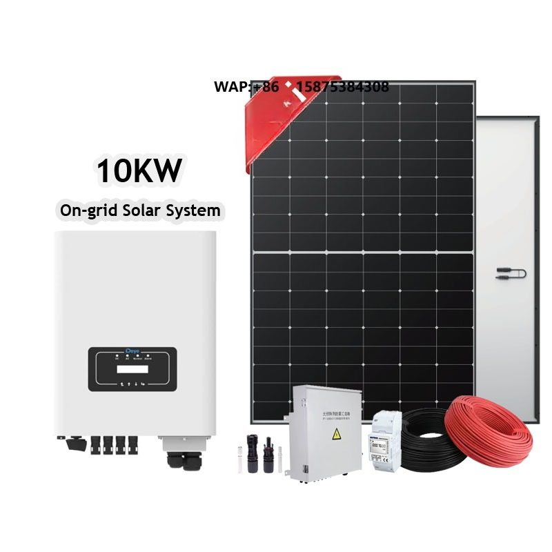 10kwコンプリートPVキット系統連系型太陽光発電システム単 - Solar Panel System 10Kw のレビューと価格