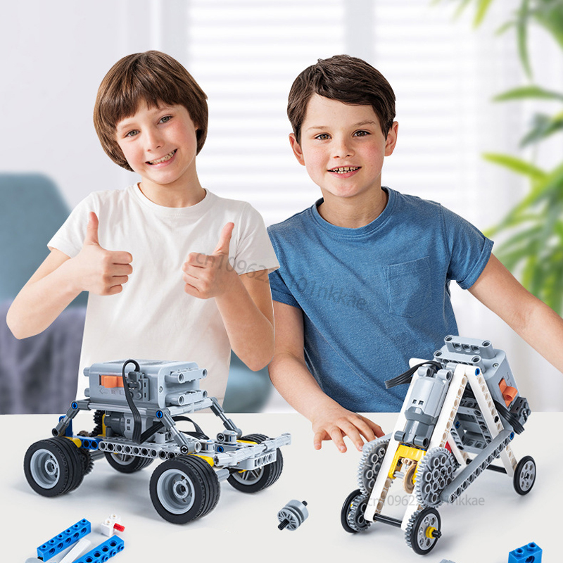 STEM 9686 教育セット テクニカルRC アプリプログ - Renewable Energy Lego のレビューと価格
