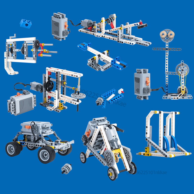 STEM 9686 教育セット テクニカルRC アプリプログ - Renewable Energy Lego のレビューと価格