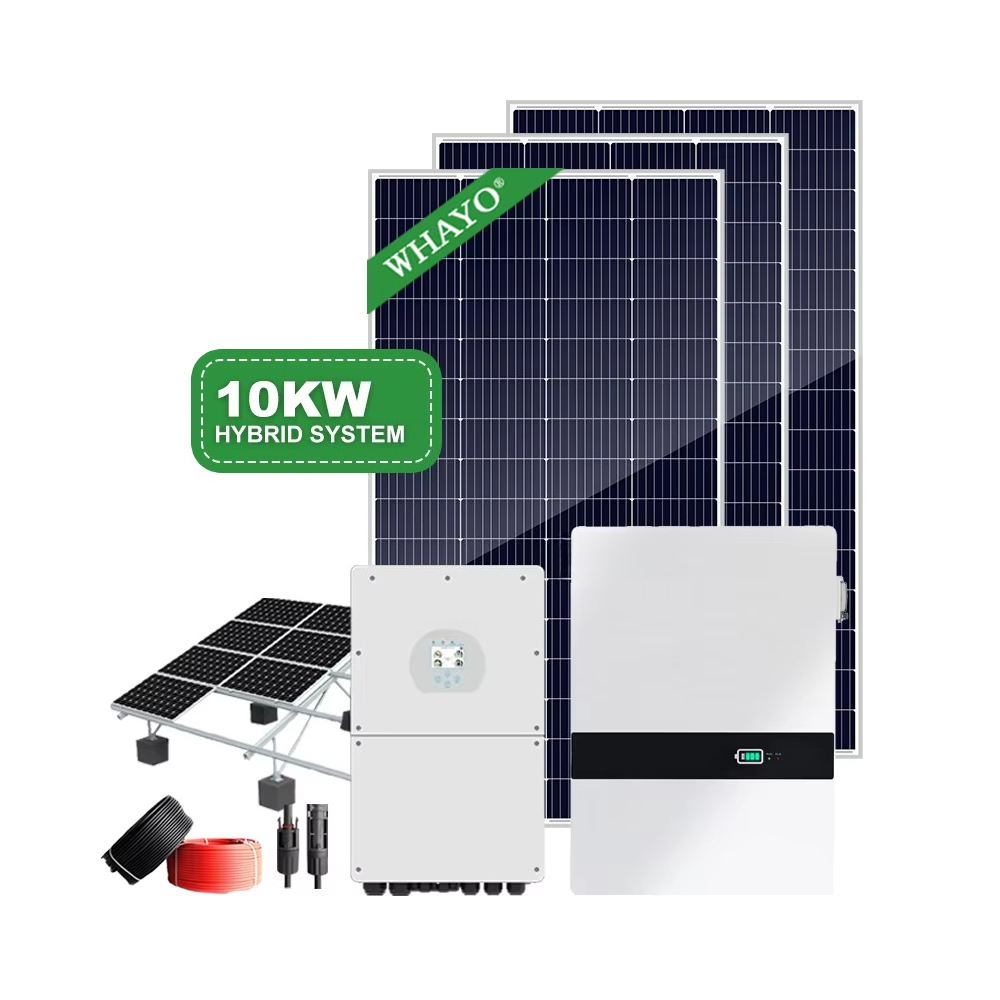 Deye 5kW 10kW 15kW ハイブリッドソーラーエ - Solar Panel System 10Kw のレビューと価格