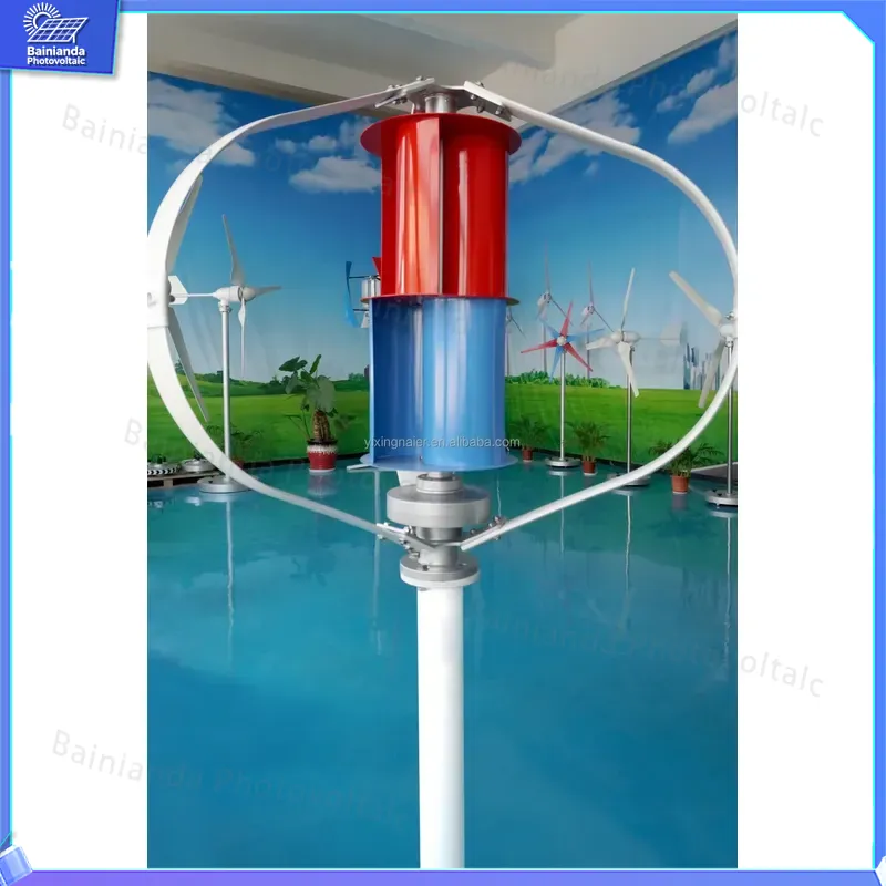 300W 400W垂直軸風力タービン発電機キット、充電コント - Wind Solar Hybrid Kit のレビューと価格