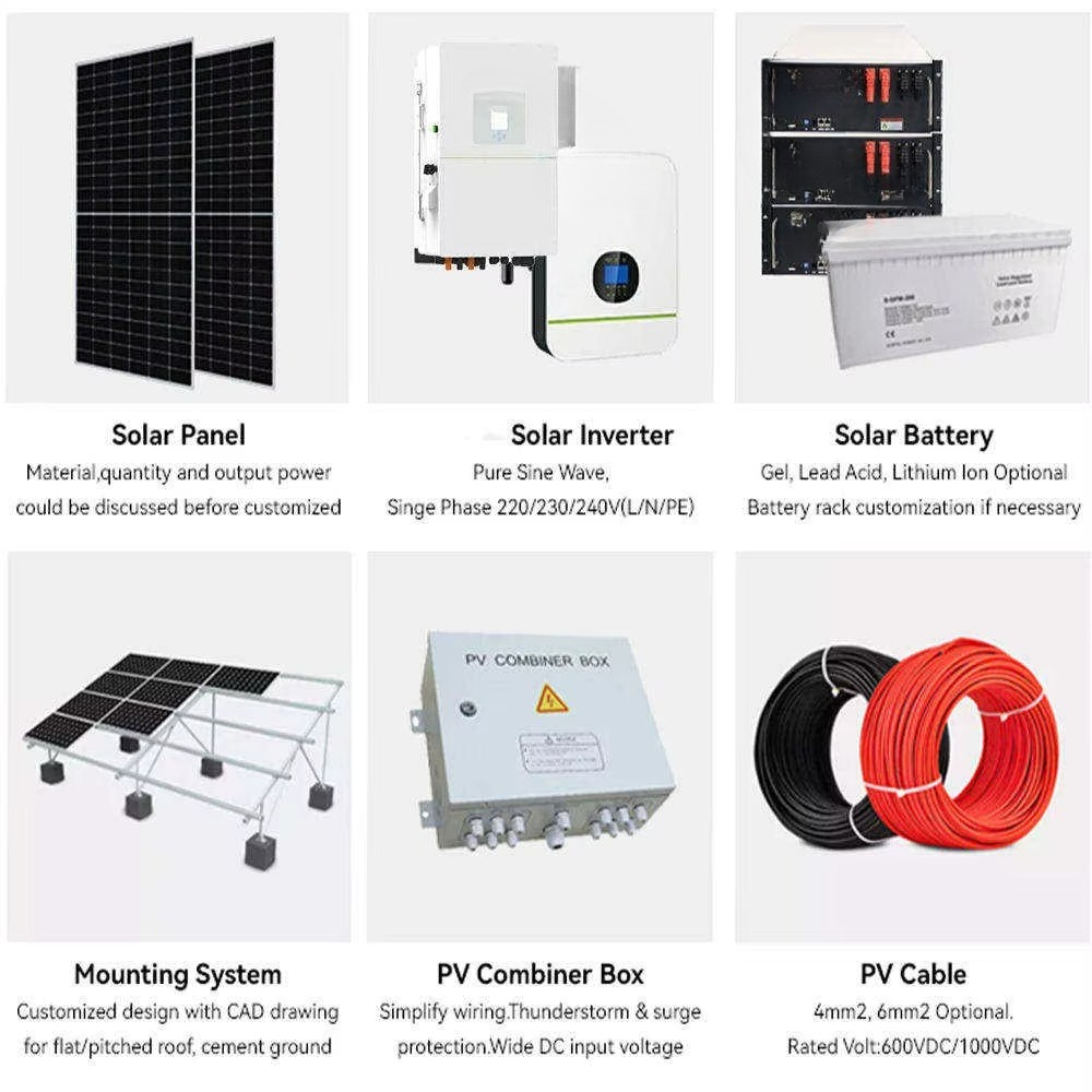 太陽光発電蓄電システム 5kW 10kW 20kW 30kW - Solar Panel System 10Kw のレビューと価格