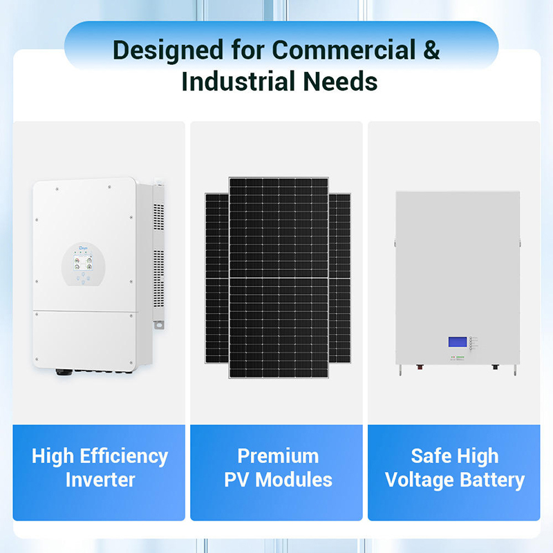 Deye 5KW 10KW 15KW 18KW ハイブリッド - Solar Panel System 10Kw のレビューと価格