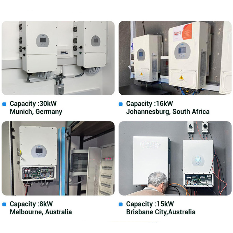 Deye 5KW 10KW 15KW 18KW ハイブリッド - Solar Panel System 10Kw のレビューと価格