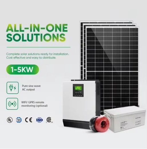 家庭用太陽光発電システム完全セット 風力タービン 10Kw  - Solar Panel System 10Kw のレビューと価格