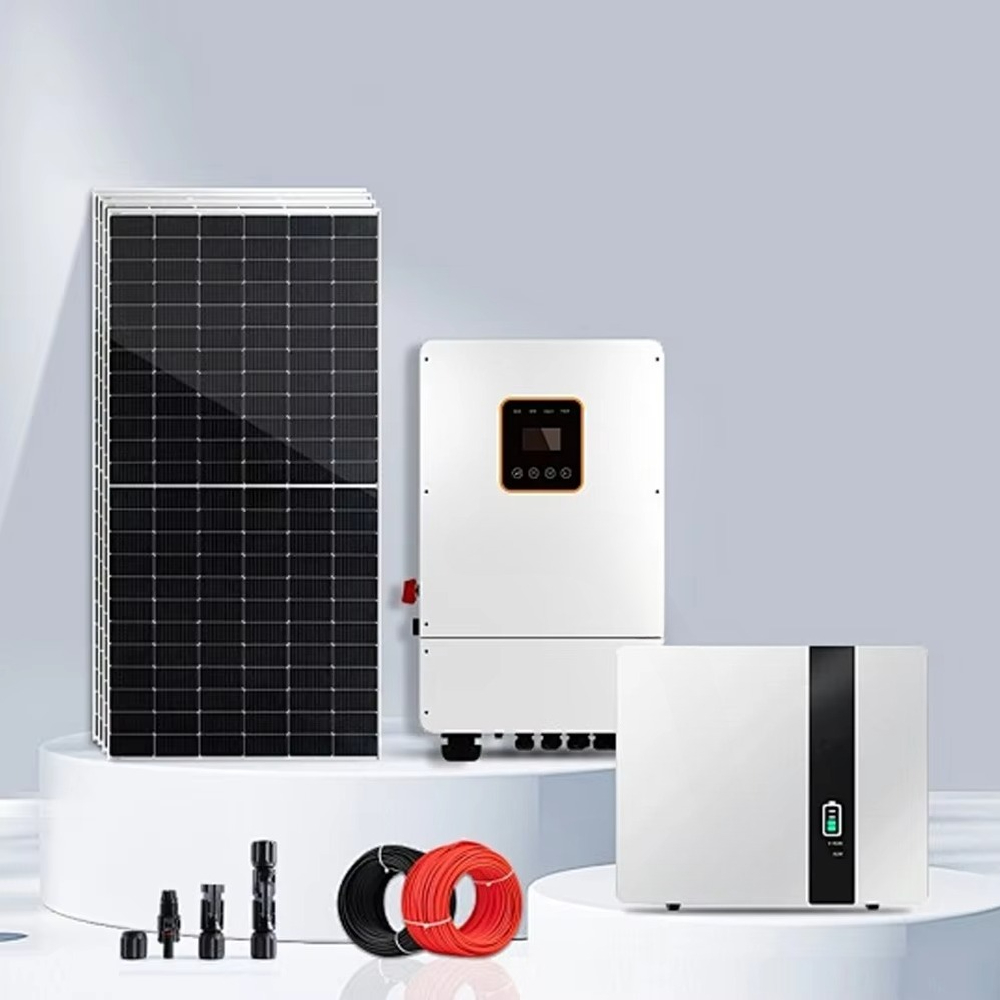 オフグリッドソーラーパネルシステムコンプリートキット 1KW - Solar Panel System 10Kw のレビューと価格