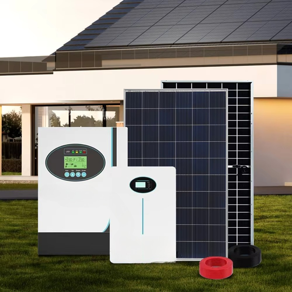 オフグリッドソーラーパネルシステムコンプリートキット 1KW - Solar Panel System 10Kw のレビューと価格