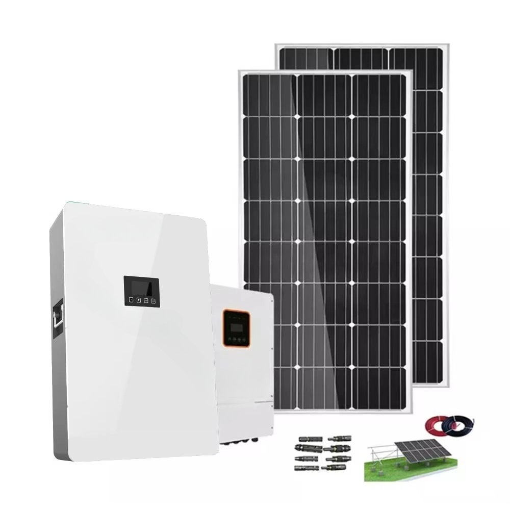 オフグリッドソーラーパネルシステムコンプリートキット 1KW - Solar Panel System 10Kw のレビューと価格