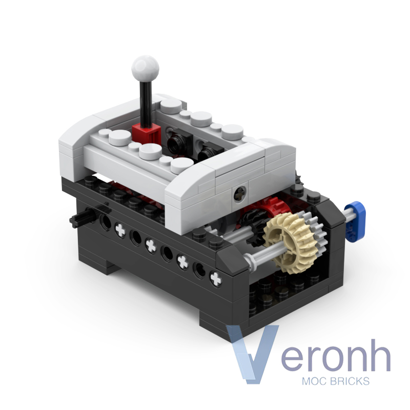 技術-子供のおもちゃ,レンガキットと互換性のある技術的な6速 - Renewable Energy Lego のレビューと価格