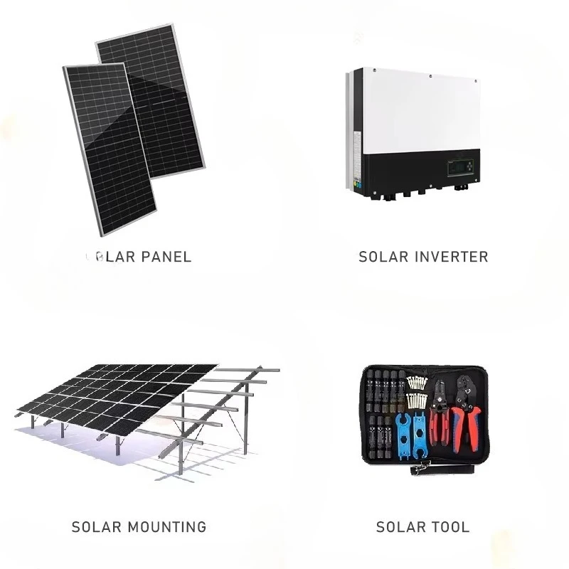 スマートホームソーラーキット 5KW 10KW 太陽光発電シ - Solar Panel System 10Kw のレビューと価格