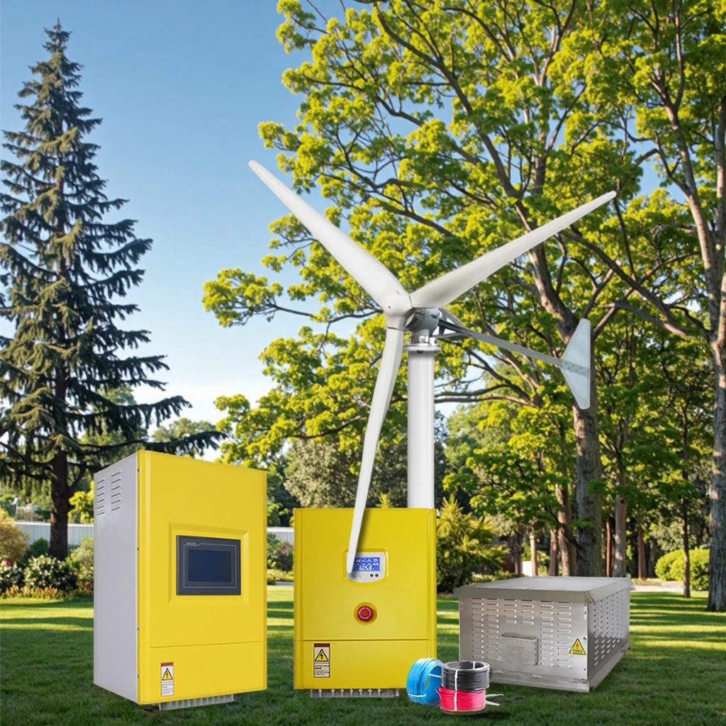 2000W 12V/24V 家庭用風力タービン発電機キット、 - Wind Solar Hybrid Kit のレビューと価格