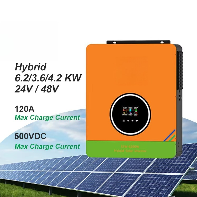 Esun 3.6kw 4.2kw 5kva 6.2kw 10 - Solar Panel System 10Kw のレビューと価格