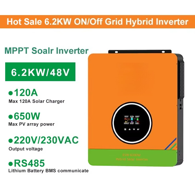 Esun 3.6kw 4.2kw 5kva 6.2kw 10 - Solar Panel System 10Kw のレビューと価格