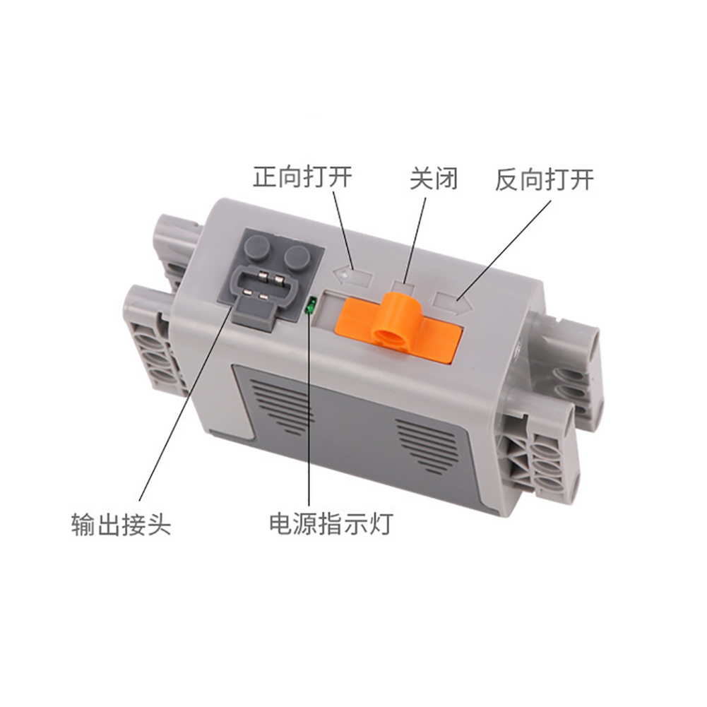 8881 AA電池ボックス ビルディングブロック用 マルチパ - Renewable Energy Lego のレビューと価格