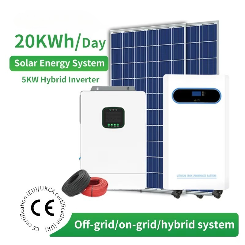 カスタマイズ可能な10KW 15KW 20KWオフグリッドM - Solar Panel System 10Kw のレビューと価格