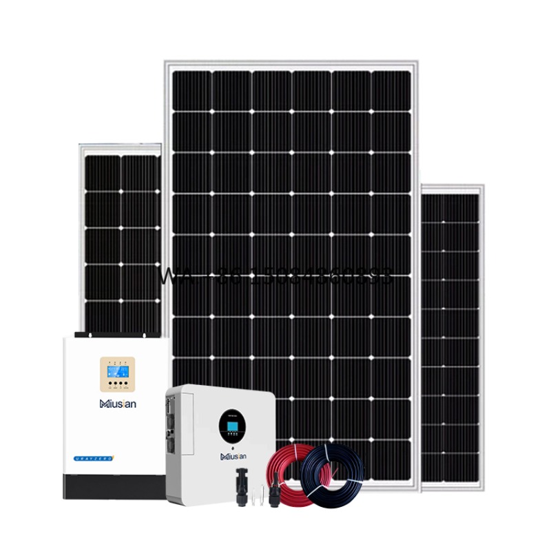 オフグリッドソーラーシステムコンプリートセット、5KW 10 - Solar Panel System 10Kw のレビューと価格