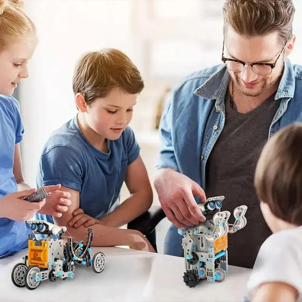 13 in 1 ソーラーロボット科学キット DIY ビルディ - Renewable Energy Lego のレビューと価格