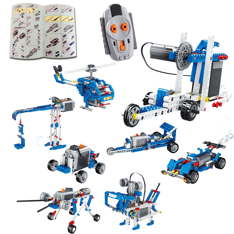 STEM技術部品 多技術プログラミング教育 学生向け 組み立 - Renewable Energy Lego のレビューと価格