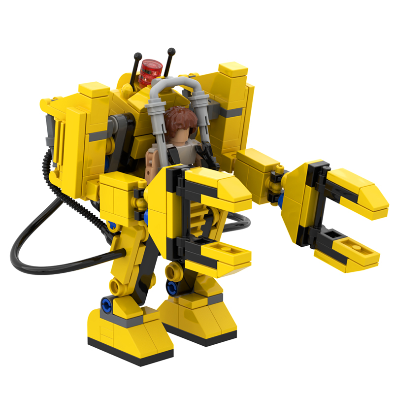 エイリアンフェイスハガーエイリアンクイーンvsパワーローダー - Renewable Energy Lego のレビューと価格